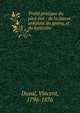 Trait? pratique du pied-bot : de la fausse ankylose du genou, et du torticolis, Duval, Vincent, 1796-1876 