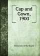 Cap and Gown, 1900, University of the South 
