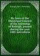 By-laws of the Municipal Council of the township of Raleigh, passed during the year 1881 microform, Raleigh (Ont. : Township) 
