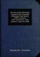 By-laws of the Municipal Council of the township of Raleigh, from March, 1890, to March, 1891 microform : with auditors' report for 1890, Raleigh (Ont. : Township) 