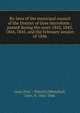 By-laws of the municipal council of the District of Gore microform : passed during the years 1842, 1843, 1844, 1845, and the February session of 1846, Gore (Ont. : District),Wetenhall, John, fl. 1842-1846 