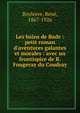 Les bains de Bade : petit roman d'aventures galantes et morales : avec un frontispice de R. Fougeray du Coudray, Boylesve, Ren?, 1867-1926 
