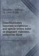 Conciliationes locorum scripturae : qui specie tenus inter se pugnare videntur, centuriae duae, Althamer, Andreas, ca. 1500-1539 