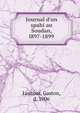 Journal d'un spahi au Soudan, l897-1899., Lautour, Gaston, d. 1906 