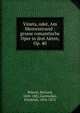 Vineta, oder, Am Meeresstrand : grosse romantische Oper in drei Akten, Op. 40, W?erst, Richard, 1824-1881,Gerst?cker, Friedrich, 1816-1872 
