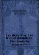 Les Orientales. Les feuilles d'automne. Les chants du cr?puscule, H.C.O. Huss 