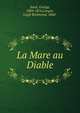 La Mare au Diable, George Sand 