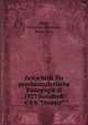 Zeitschrift f?r psychoanalytische P?dagogik II 1927 Sondheft 4/5/6 "Onanie", Meng, Heinrich; Schneider, Ernst (Hg.) 