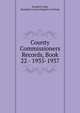 County Commissioners Records, Book 22 - 1935-1937, Donald E Ashe, Hampden County Register of Deeds 