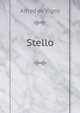 Stello, Alfred de Vigny 