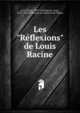 Les "R?flexions" de Louis Racine, Jovy, Ernest, 1859-1933,Racine, Louis, 1692-1763. R?flexions sur l'histoire de l'?glise 