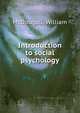 Introduction to social psychology, McDougall, William 