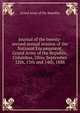 Journal of the twenty-second annual session of the National Encampment, Grand Army of the Republic, Columbus, Ohio. September 12th, 13th and 14th, 1888, Grand Army of the Republic 