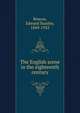 The English scene in the eighteenth century, Roscoe, Edward Stanley, 1849-1932 