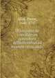 Dissertatio de conciliorum quorumvis definitionibus ad examen revocandis, Allix, Pierre, 1641-1717 