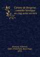 Cyrano de Bergerac : com?die h?ro?que en cing actes en vers, Rostand, Edmond, 1868-1918,Clark, Reed Paige, 1878- 