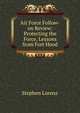 Air Force Follow-on Review: Protecting the Force, Lessons from Fort Hood, Stephen Lorenz 