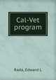 Cal-Vet program, Edward L. Rada 
