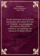?tude litt?raire sur la partie historique du roman de Paul et Virginie : accompagn?e des pi?ces officielles relatives au naufrage du vaisseau le Saint-G?ran, L?montey, Pierre ?douard, 1762-1826 