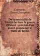 De la neutralit? de l'Autriche dans la guerre d'Orient : pr?c?d? d'un avant-propos sur le traite de Berlin, Crampon, Ernest,Europ?en 
