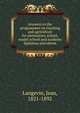 Answers to the programmes on teaching and agriculture for elementary school, model school and academy diplomas microform, Langevin, Jean, 1821-1892 