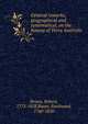 General remarks, geographical and systematical, on the botany of Terra Australis, Brown, Robert, 1773-1858,Bauer, Ferdinand, 1760-1826 