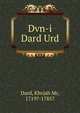 Dvn-i Dard Urd, Dard, Khvjah Mr, 1719?-1785? 
