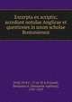 Excerpta ex scriptis; accedunt notulae Anglicae et questiones in usum scholae Bostoniensis, Publius Ovidius Naso 