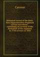 Historical record of the Sixty-first Gloucestershire Regiment of Foot microform : containing an account of the formation of the regiment in 1758 services to 1844, Cannon 