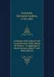 Catalogo delle pitture che si conservano nelle chiese di Pesaro : si aggiunge la dissertazione sopra l' arte della pittura, Lazzarini, Giovanni Andrea, 1710-1801 