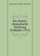Der Retter; dramatische Dichtung (Fr?hjahr 1915), Hasenclever, Walter, 1890-1940 