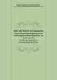 Sitte und Brauch der S?dslaven. Nach heimischen gedruckten und ungedruckten Quellen. Im Auftrage der Anthropologischen Gesellschaft in Wien, Krauss, Friedrich S. (Friedrich Salomo), 1859-1938,Anthropologische Gesellschaft in Wien 