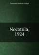 Nocatula, 1924, Tennessee Wesleyan College 