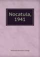 Nocatula, 1941, Tennessee Wesleyan College 