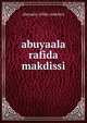 abuyaala rafida makdissi, Abuyaala Rafida Makdissi 