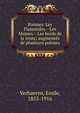 Po?mes: Les Flamandes.--Les Moines.--Les bords de la route; augment?s de plusieurs po?mes, Verhaeren, Emile, 1855-1916 
