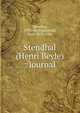 Stendhal (Henri Beyle) : Journal, Stendhal, 1783-1842,L?autaud, Paul, 1872-1956 