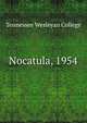 Nocatula, 1954, Tennessee Wesleyan College 