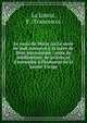 Le mois de Marie ou Le mois de mai consacr? ? la m?re de Dieu microforme : suite de m?ditations, de pri?res et d'exemples ? l'honneur de la Sainte Vierge, La Lomia, F. (Francesco) 