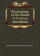 Proceedings of the Board of Trustees microform, Boston Public Library. Board of Trustees 