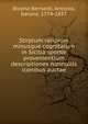 Stirpium rariorum minusque cognitarum in Sicilia sponte provenientium descriptiones nonnullis iconibus auctae, Bivona Bernardi, Antonio, barone, 1774-1837 
