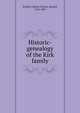 Historic-genealogy of the Kirk family, Stubbs, Charles H,Price, Rachel, 1763-1847 