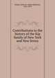 Contributions to the history of the Kip family of New York and New Jersey, Purple, Edwin R. (Edwin Ruthven), 1831-1879 