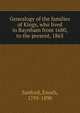 Genealogy of the families of Kings, who lived in Raynham from 1680, to the present, 1865, Sanford, Enoch, 1795-1890 