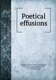 Poetical effusions, Goldsmith Oliver 