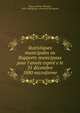Statistiques municipales ou Rapports municipaux pour l'ann?e expir? e le 31 d?cembre 1880 microforme, P?quet, Etienne Th?odore, 1850-1916,Qu?bec (Province). Secr?tariat 