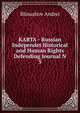 KARTA - Russian Independet Historical and Human Rights Defending Journal N 5, Blinushov Andrei 