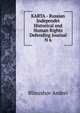 KARTA - Russian Independet Historical and Human Rights Defending Journal N 6, Blinushov Andrei 