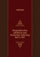 Biographisches Jahrbuch und Deutscher Nekrolog Bd12 1907, Bettelheim Anton 