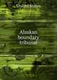 Alaskan boundary tribunal, United States 